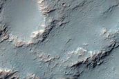 Channels Northeast of Hellas Region