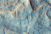 Utopia Planitia Mantle Units