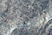 Layers in Hellas Planitia