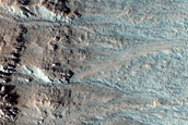 Crater in Northern Plains
