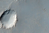 Terrain in Daedalia Planum