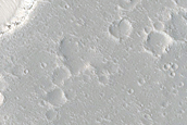 Line of Pits in Elysium Planitia