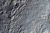 Debris Flow near Reull Vallis