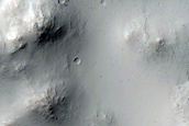 Crater with Steep Slopes