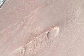 Seasonal Changes of Chasma Boreale Megadunes