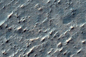 Terrain Sample in CRISM Image T0573-D23001