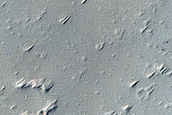 Candidate Recent Impact Site