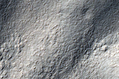 Channel in Hellas Planitia