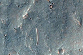 Iron-Bearing Mineral Exposures in East Thaumasia Planum