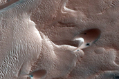 North Polar Spring Defrost Monitor Site