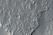 Candidate Recent Impact Site
