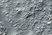 Channels near Reull Vallis