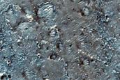 Interior of Crater in Arabia Terra
