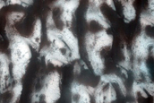Dune Monitoring in Lomonosov Crater