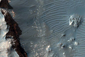 Light-Toned Outcrops in Aureum Chaos