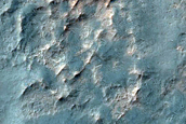 Terrain Southeast of Ritchey Crater
