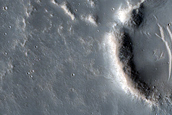 Nilokeras Scopulus and Surrounding Terrain