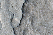 Crater Deposits in Utopia Planitia
