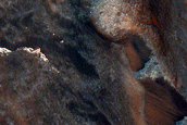 Monitor Steep Slopes in West Melas Chasma 