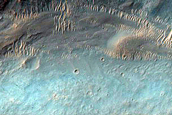 Planar Perched Surface on South Wall of Eos Chasma
