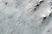 Channel Northwest of Schroeter Crater