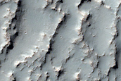 Landforms in Terra Sirenum
