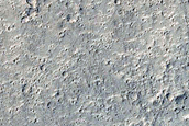 Layers around Mounds near Tartarus Colles