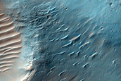Channel Southwest of Jones Crater