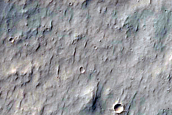 Wind Streaks in Southern Mid-Latitudes