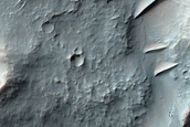 Channel in Terra Sirenum