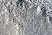 Channel Network South of Moreux Crater