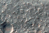 Possible Hydrated Materials in Solis Planum