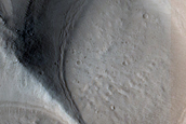 Double Crater in Northern Mid-Latitudes