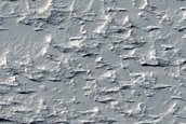 Wind Streak Monitor Site in MOC Images M01-00326 and E16-01627