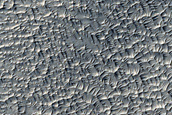 Reuyl Crater and Terrain to North