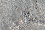 Candidate Recent Impact Site