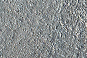 Crater in North Elysium Planitia Seen in THEMIS Image V21314010