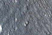 Gullied Impact Crater