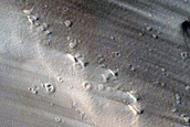 Candidate Recent Impact Site