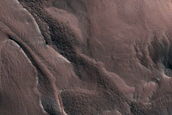 Active North Polar Layered Deposits Scarp Avalanche Monitoring