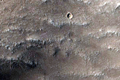 Terrain South of Jaisalmer Crater