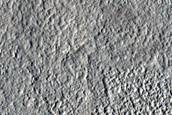 Candidate Recent Impact Site