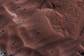 Monitor for Frost Avalanches on Steep Scarps