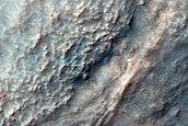 Layers in Northern Hellas Planitia