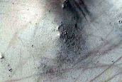 Candidate Recent Impact Site