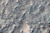 Possible Olivine-Bearing Materials in Solis Planum