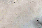 Candidate Recent Impact Site