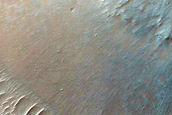 Light-Toned Outcrops in Aurorae Chaos