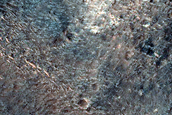 Terminal Flow Lobe of Beruri Crater