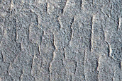 Edge of Crater Ejecta